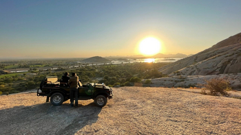 Brij Pola Brij Pola: Morgensonne