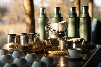 Camp Kalahari: Teatime