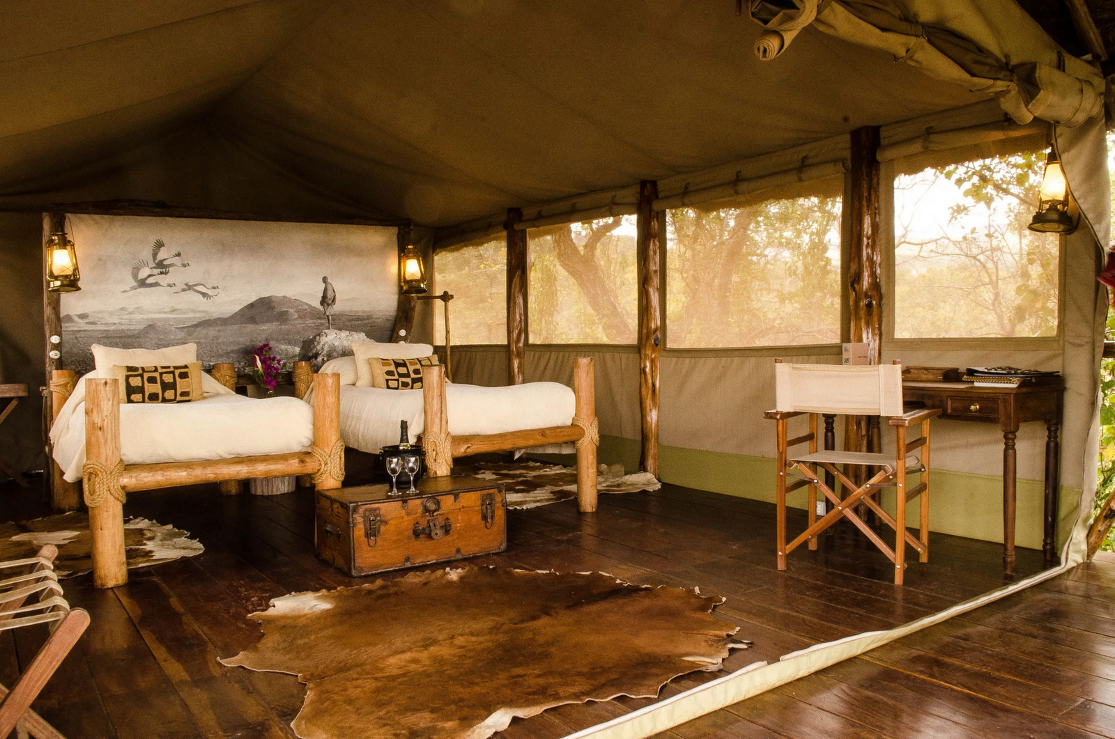 Campi ya Kanzi Campi ya Kanzi: Luxury Tented Cottage