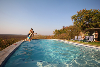 Etosha Safari Lodge: Swimming Pool
