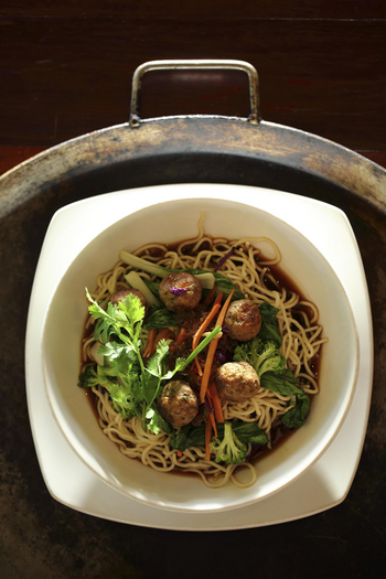 Flatdogs Camp: Essen und Trinken