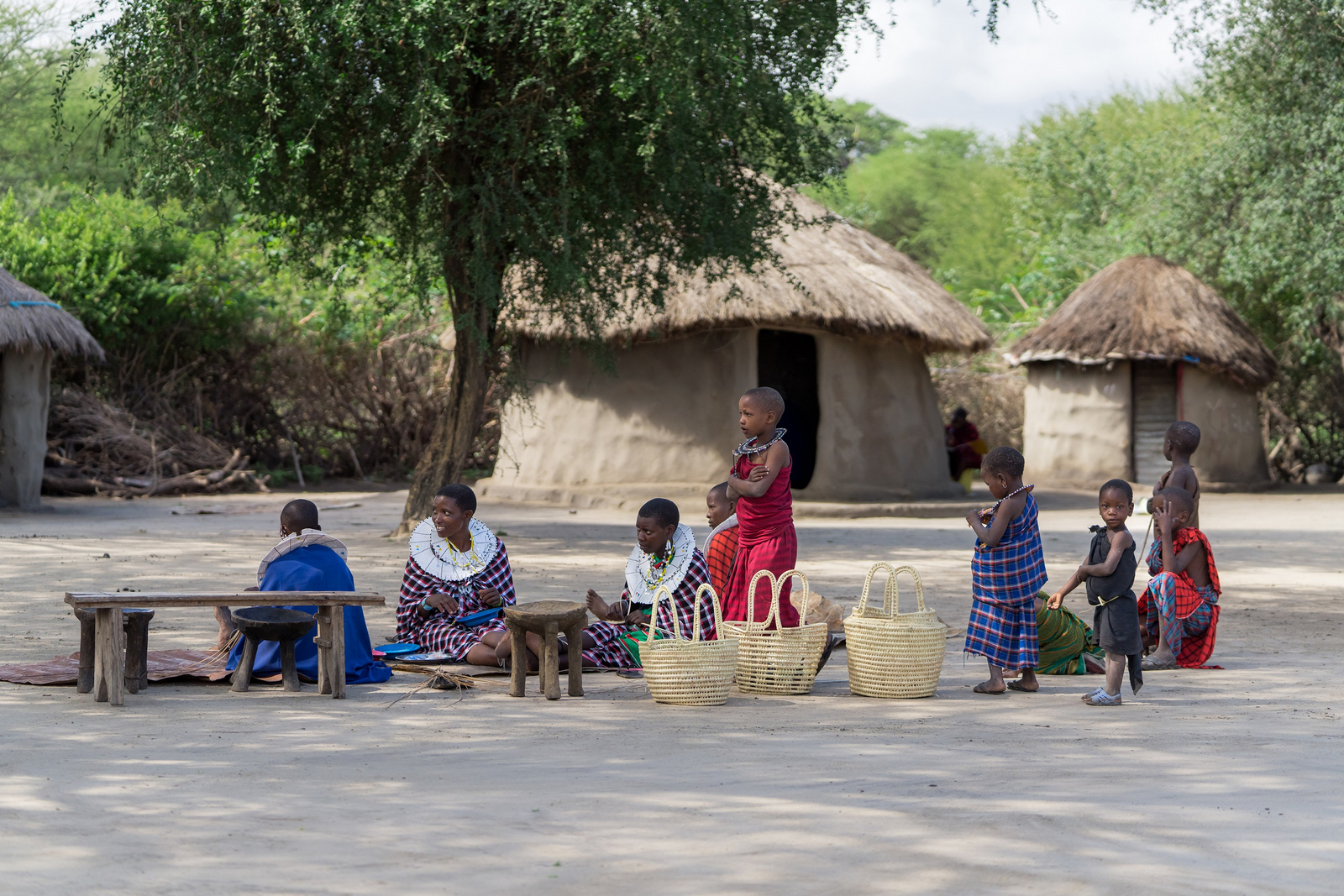 Forest Chem Chem Forest Chem Chem: Frauen im Dorf