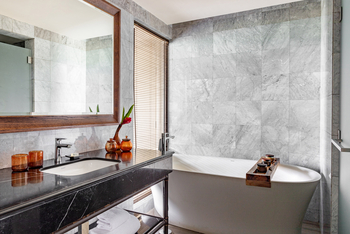 Gran Melia Arusha: Badewanne