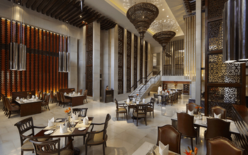 ITC Mughal Hotel: Mughal-Pavilion