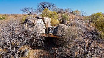 Ikuka Safari Camp: Rock House