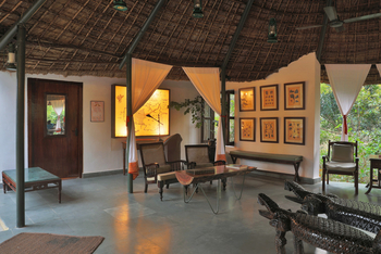 Jim's Jungle Retreat: Eingangsbereich