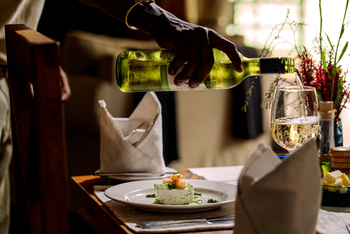 Katambuga House: Küche