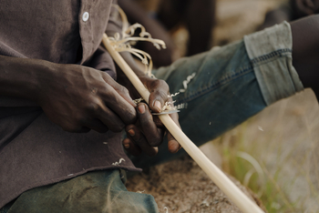 Kisima Ngeda Camp: Begegnung mit den Menschen am See