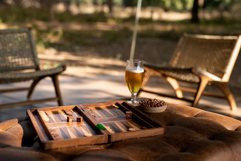 Mana River Camp Mana River Camp: Backgammon
