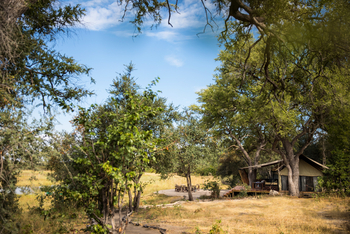 Okavango Explorers Camp Okavango Explorers Camp: Zentralbereich mit Boma