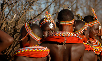 Ol Malo Lodge: Samburu-Männer