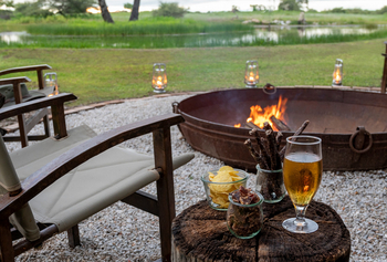 Onguma Bush Camp: Zentralbereich