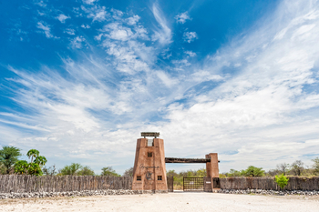 Onguma The Fort: Lodgegebäude