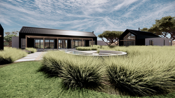 Otjiwa Savanna Luxury Villa: Im Garten