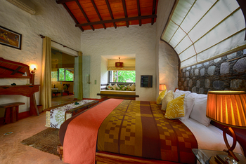 Paatlidun Safari Lodge: Luxury Cottage - Doppelbett
