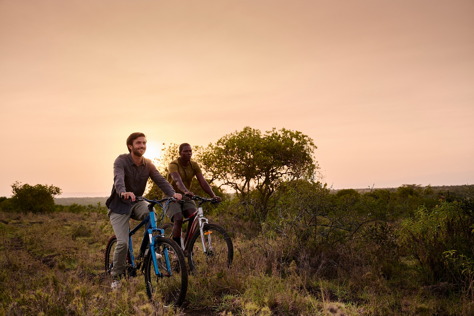 Sanctuary Tambarare Camp Sanctuary Tambarare Camp: Fahrradfahren