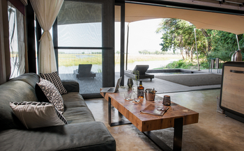 Sausage Tree Camp: Luxury Suite