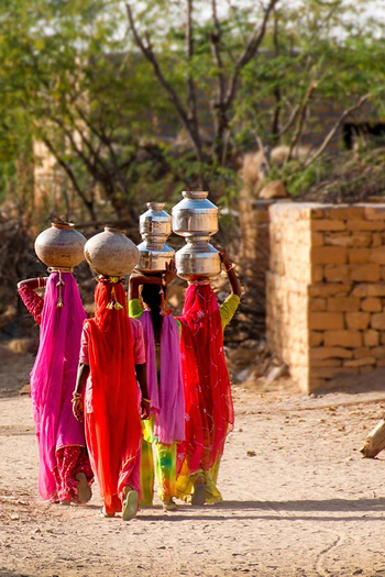 Sawai Vilas: Wassertransport