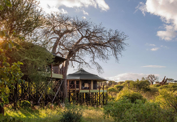 Tarangire Kuro Treetops Lodge: Exterior