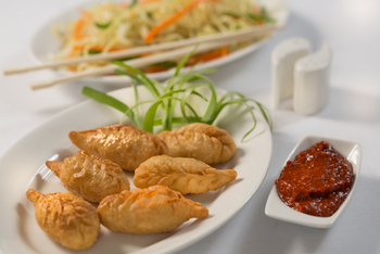 The Grand Dragon Hotel: Küche