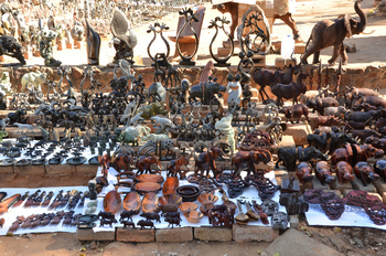 Victoria Falls Hotel: Souvenirs