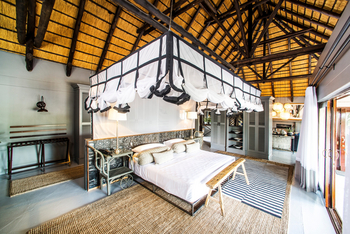 Villa Mushara: Doppelbett