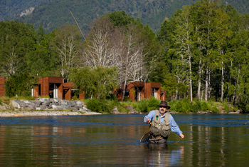 andBeyond Vira Vira Lodge: Fly Fishing im Liucura River