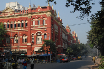 Kolkata: Dalhousie Square
