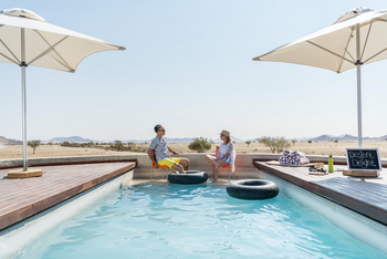 Camp Sossus: Swimming Pool