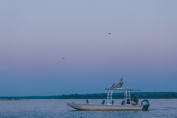 Classic Zambia Safaris Classic Zambia Safaris: Motorbootexkursion