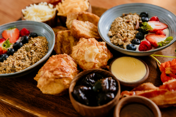 Fancy Fritz B&B: Frühstück