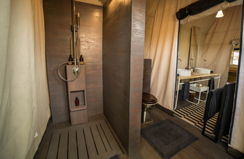 Gomoti Plains Camp: Gästezelte