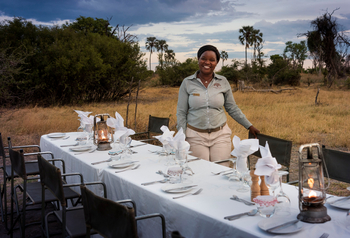 Gomoti Private Camp Gomoti Private Camp: Kelly