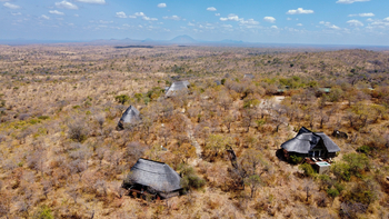 Ikuka Safari Camp: Luftbild