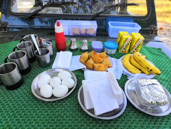 Kanha Jungle Lodge: Kaffee und Snacks