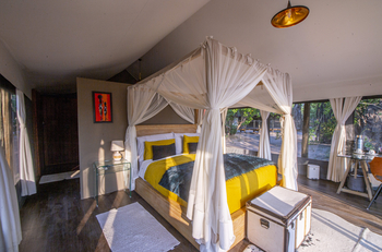 Khwai Expeditions Camp: Doppelbett