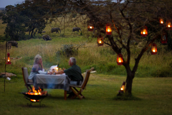 Kicheche Mara Camp: Private Dining