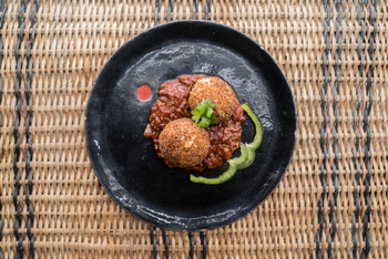 King Lewanika Lodge: Speise