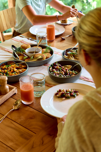 Koroi Forest Camp: Lunch