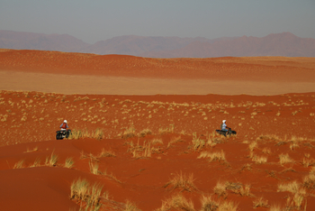 Kwessi Dunes: Quad fahren