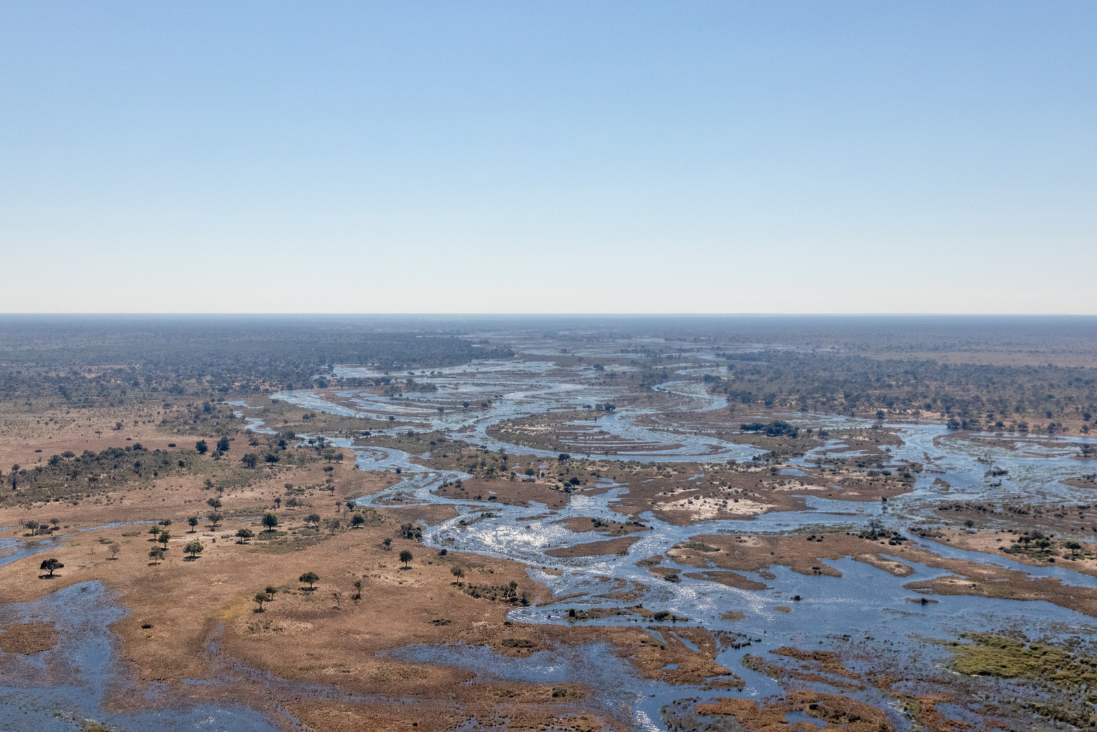 Lagoon Camp Lagoon Camp: Hochwasser im Kwando