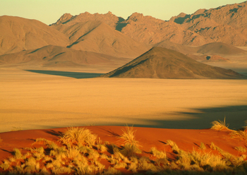 Namib Rand Nature Reserve: Kahle Berge