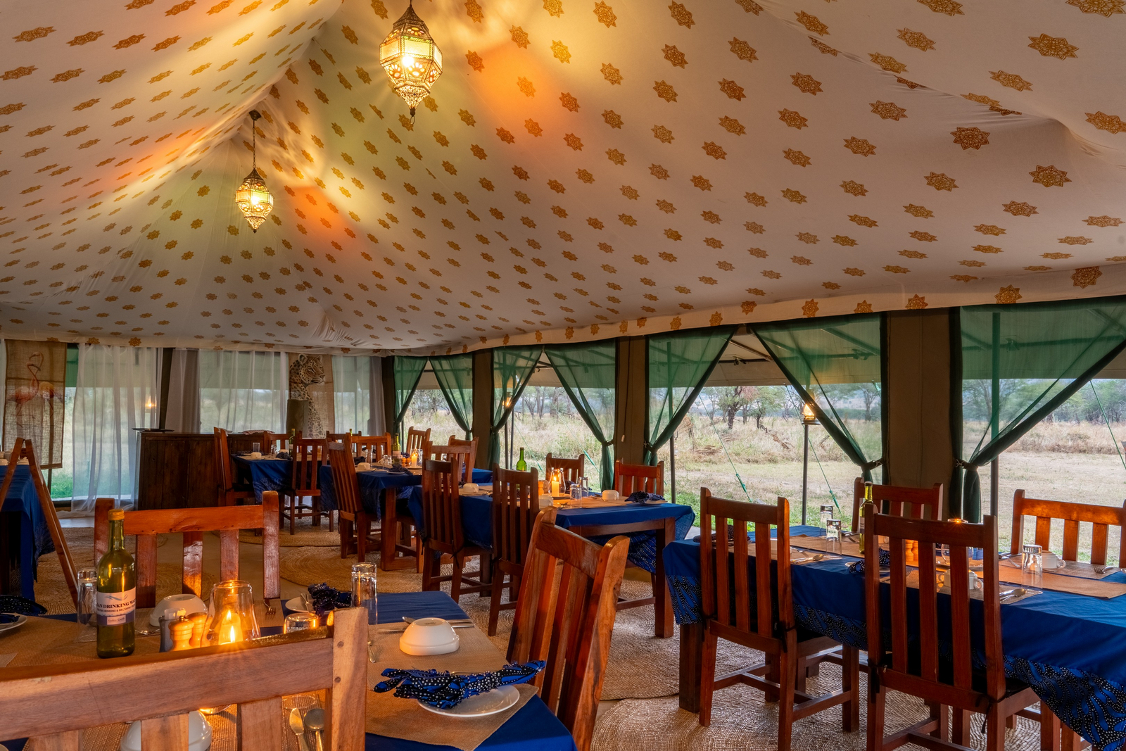 Naona Moru Camp Naona Moru Camp: Speisezelt