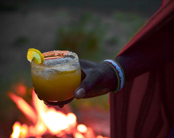 Richard's River Camp: Küche