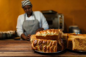 Rivertrees Country Inn: Küche