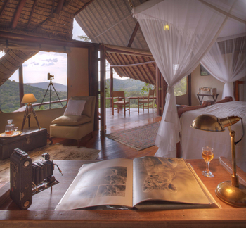 Saruni Mara Camp: Photographer's Studio