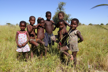 Setari Camp: Kinder der Jedibe Community