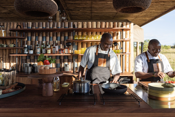 Singita Mara River Tented Camp: Köche