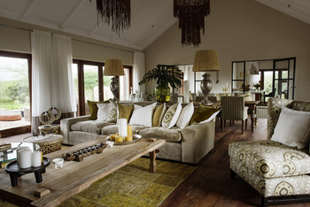 Siringit Villa: Lounge