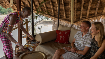 Soroi Larsens Tented Camp: Deluxe Suite